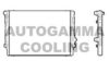AUTOGAMMA 107201 Radiator, engine cooling